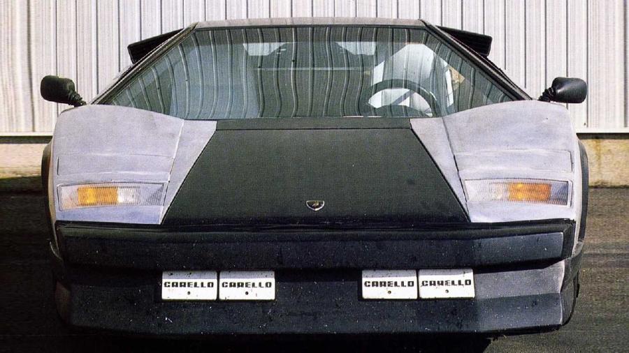  Lamborghini Countach Evoluzione 1987 года  (фото 8 из 9)